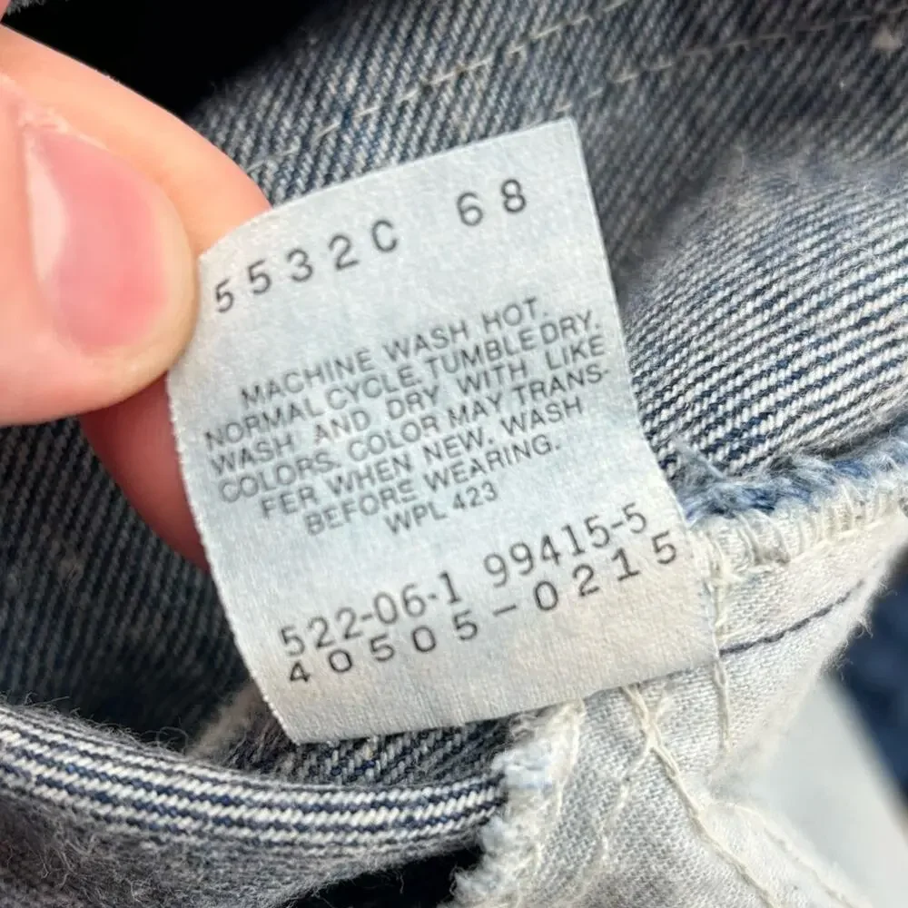 Levis vintage 90s